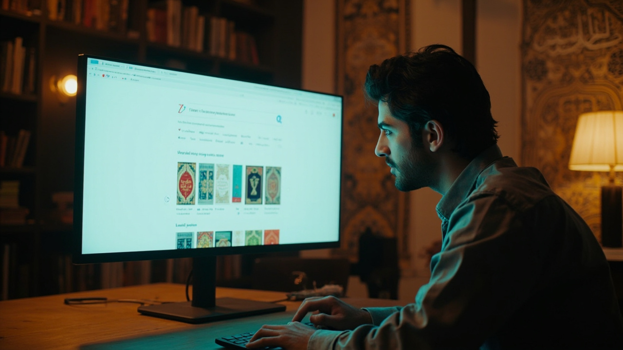 جستجوی هوشمند منابع اسلامی